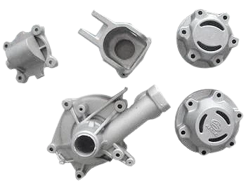 CNC aliuminio gamyba